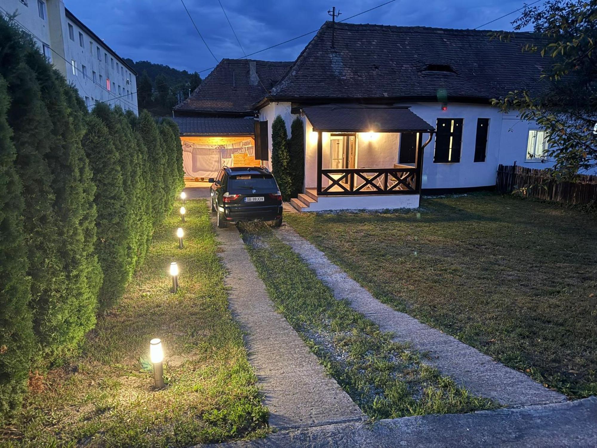 Vila House Of Joven Mediaş Exteriér fotografie